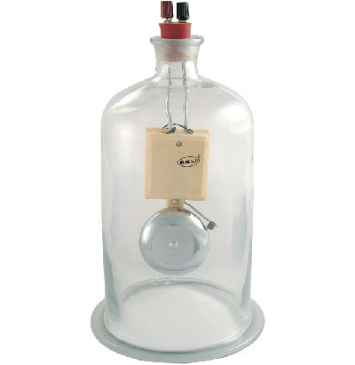 bell in vacuum
