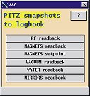 pitz_snapshot_to_logbook