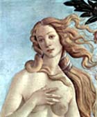 Geburt der Venus, Botticelli