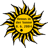 Sun and Venus transit