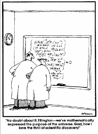 Source: Cartoon of Gary Larson found with google